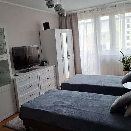Apartament, 2 Pokoje, Blisko Morza, Parking, Przymorze Appartamento Danzica