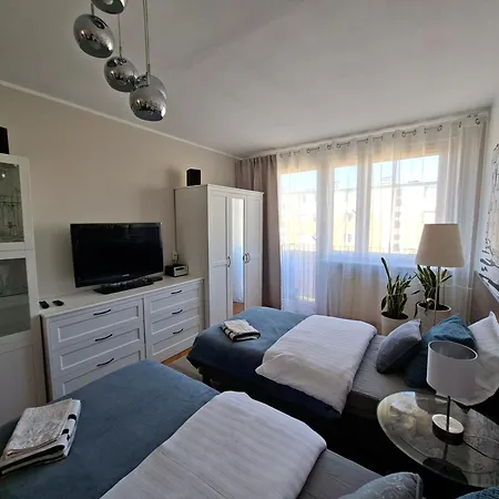 Apartament, 2 Pokoje, Blisko Morza, Parking, Przymorze